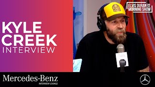 Kyle Creek On Self-Publishing, Transitioning To Writing Childrens Book + More | Elvis Duran Show