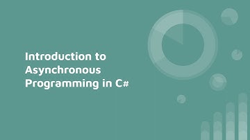 Introduction to Asynchronous Programming in C#