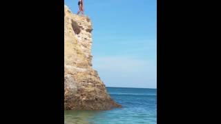 Salto en Algarve