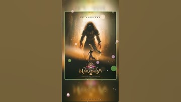 Thumbnail of Roar Of Narsimha | Mahavatar Narsimha | Sam CS | Think Music India | Aniruddha Sastry