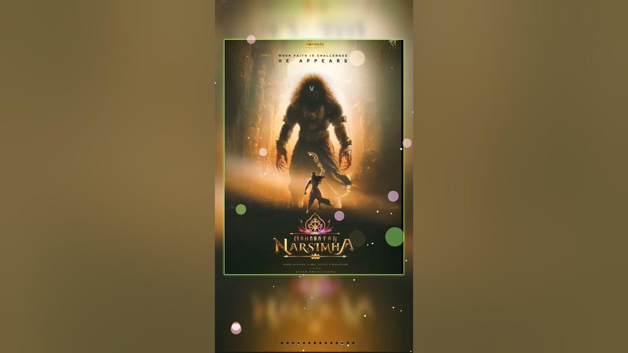 Roar Of Narsimha | Mahavatar Narsimha | Sam CS | Think Music India | Aniruddha Sastry