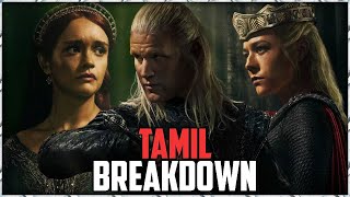 House Of The Dragon Season 2 Trailer - Breakdown | Tamil | HBO Max | Game Of Thrones Prequel