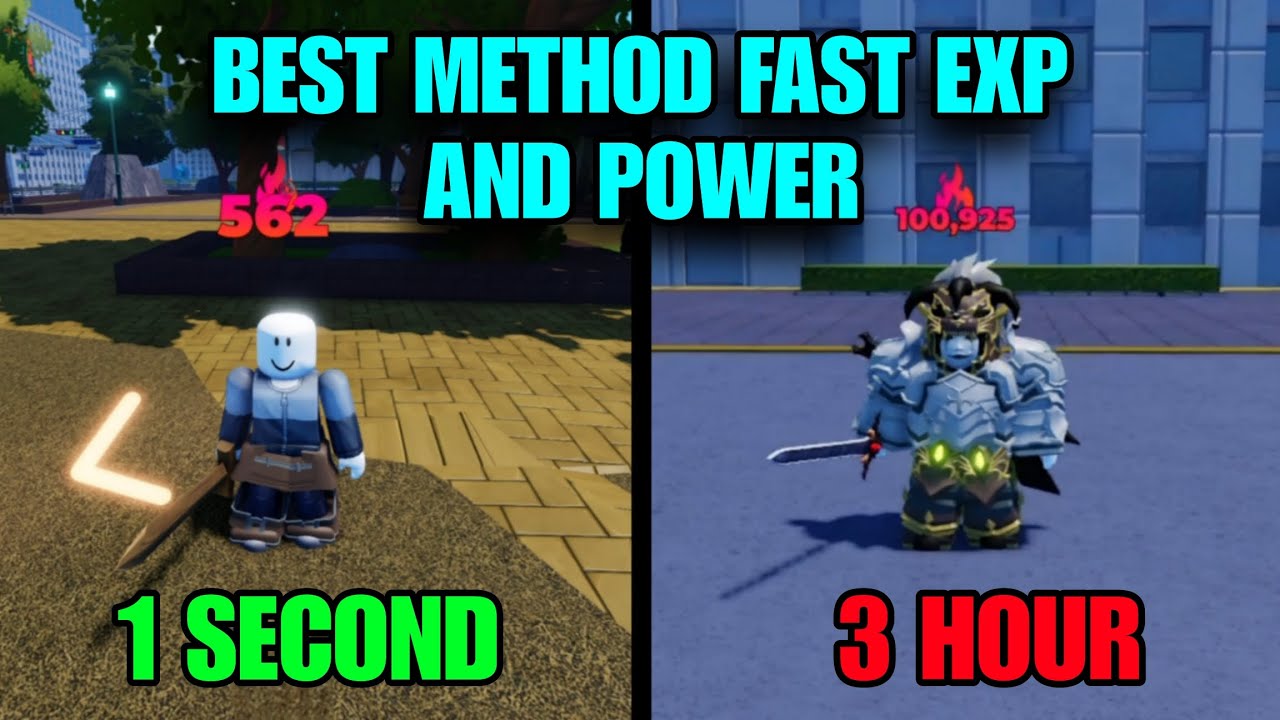 Solo Hunters Roblox How to get EXP/POWER Faster For Begginers To Skilled
