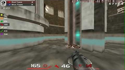 Quake Live Pixel Rail