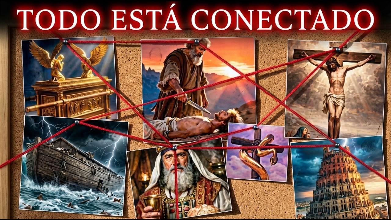 ¿QUÉ SUCEDE CUANDO CONECTAS TODA LA BIBLIA (TE SORPRENDERÁS)?