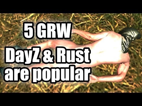 DayZ와 Rust가 인기 있는 5가지 이유