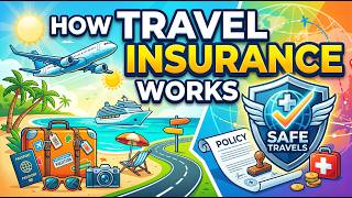 How Travel Insurance Works – Paying For Problems You Hope Never Happen.
