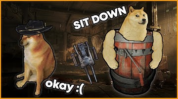 Trashtalker Gets Instant Karma