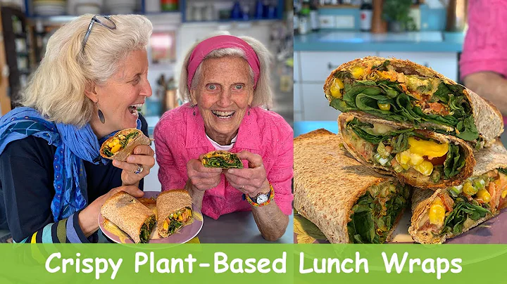 Crispy Plant-Based  Lunch Wraps