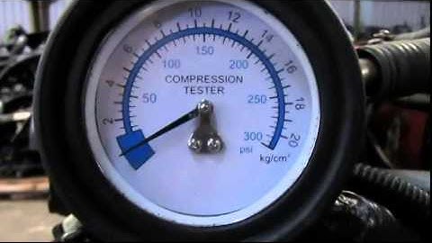 JDM Subaru WRX STI EJ207 V7 Engine Video Compression Test @ JDM SHOP USA Inc.