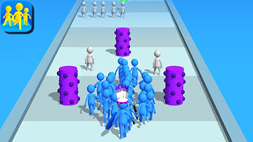 Join Clash 3D MAX LEVEL Gameplay Walkthrough Part - 323 (iOS,Android) All Levels