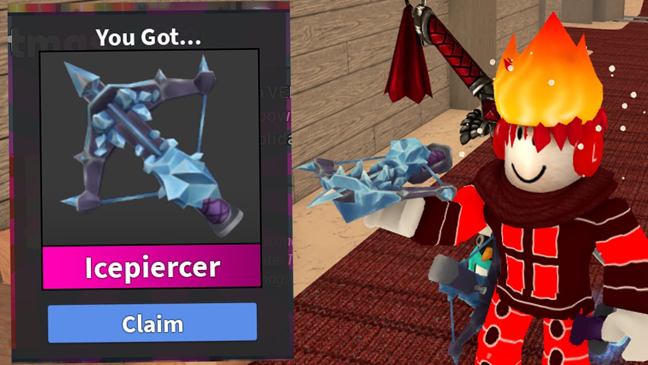 How to get ALL Icecrusher EVO Items in MM2 