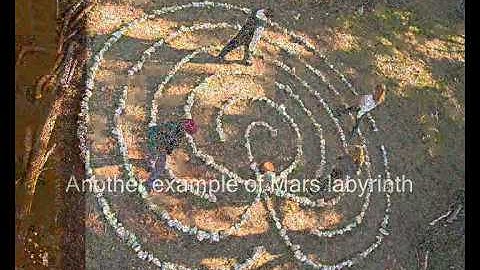 How to build celestial labyrinths - part 2/3