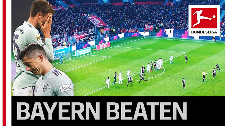 Bayer Leverkusen vs. FC Bayern München I 3-1 I Bailey's Brilliant Free-Kick Stuns Bayern