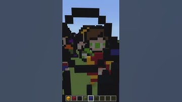 Minecraft Martian Manhunter Tutorial #minecraft #minecraftshorts #youtubeshorts