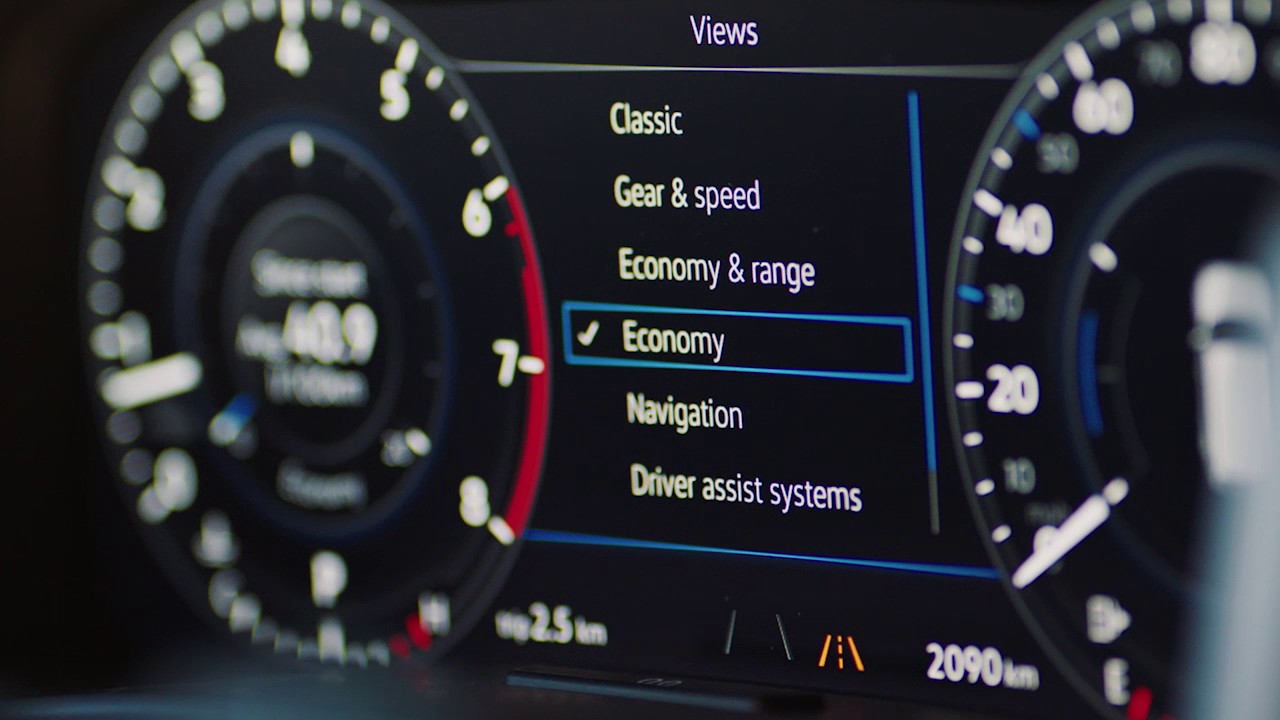 Digital Dashboard of the 2018 Atlas | VW SUV | Volkswagen Canada - YouTube