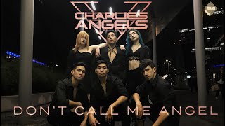 Ariana Grande, Miley Cyrus, Lana Del Rey - Don't Call Me Angel | NOÈ choreography Resimi