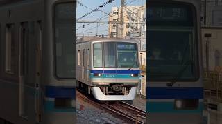 東西線05-021が中野に到着するシーン #列車 #鉄道 #入線シーン #電車 #鉄道 #列車 #東西線 #地下鉄 #東京メトロ #東京メトロ東西線 #05系