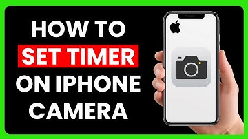 How to Set Timer on iPhone Camera