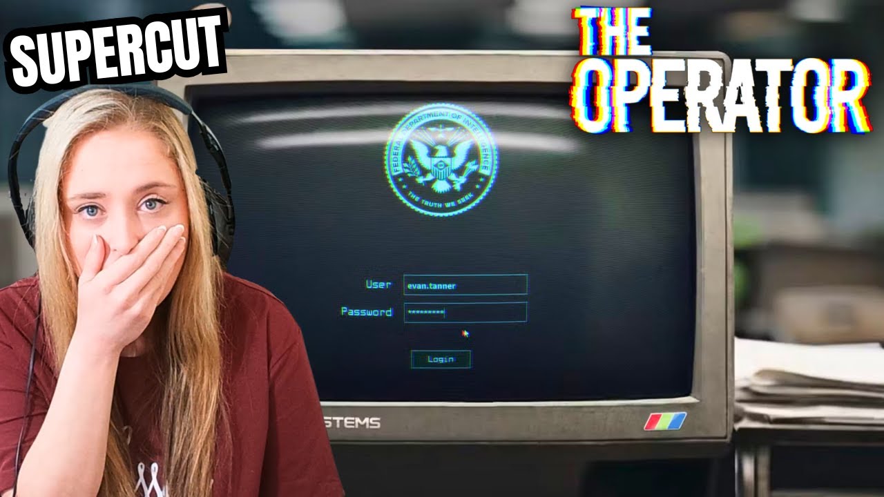 My Computer HACKED by an FBI Agent!? // The Operator // SUPERCUT