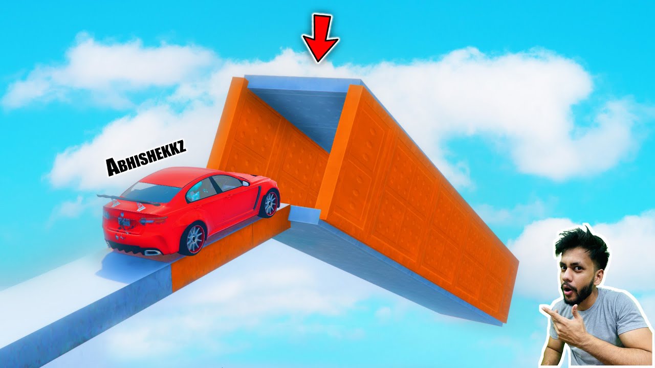 I Got Extremely Angry During This Foot & car Parkour GTA 5 YouTube