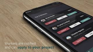 How Customers Find Construction Workers On Faber Connect screenshot 4