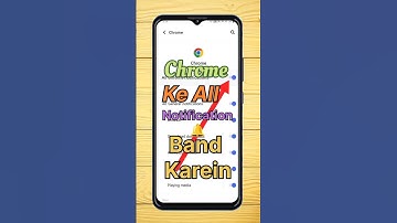 Chrome all notification band Karen |Chrome  ke sabhi notification band Karen| #chrome #shorts |