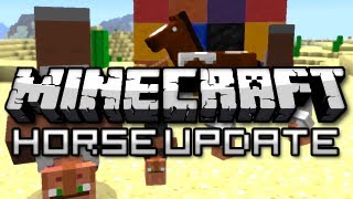 Minecraft: The Horse Update! (Version 1.6 Overview)