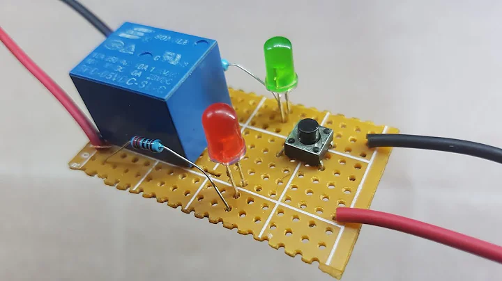 how to make a short circuit protection with one relay  | Simple Inventions | Homemade DIY Ideas