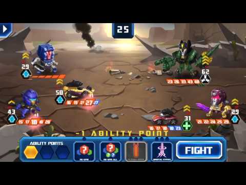 [TRANSFORMERS: Battle Tactics] Combine This!