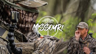 Turkey Hunting Hard Gobbling Turkeys in The Ozarks!