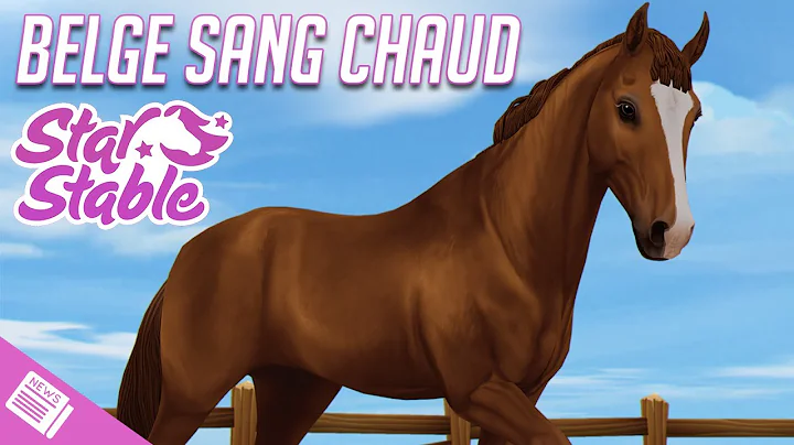 ACHAT DU CHEVAL BELGE SANG CHAUD | Star Stable Onl...