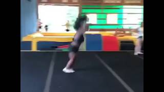 Angel Rice -  going crazy  gymnastics (  featured on weseeyoumedia )