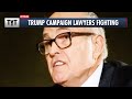Trump's Campaign Lawyers Attacking Rudy Giuliani