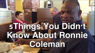 5 Things You Didn't Know About Ronnie Coleman with IFBB Pro Cory Mathews | Tiger Fitness