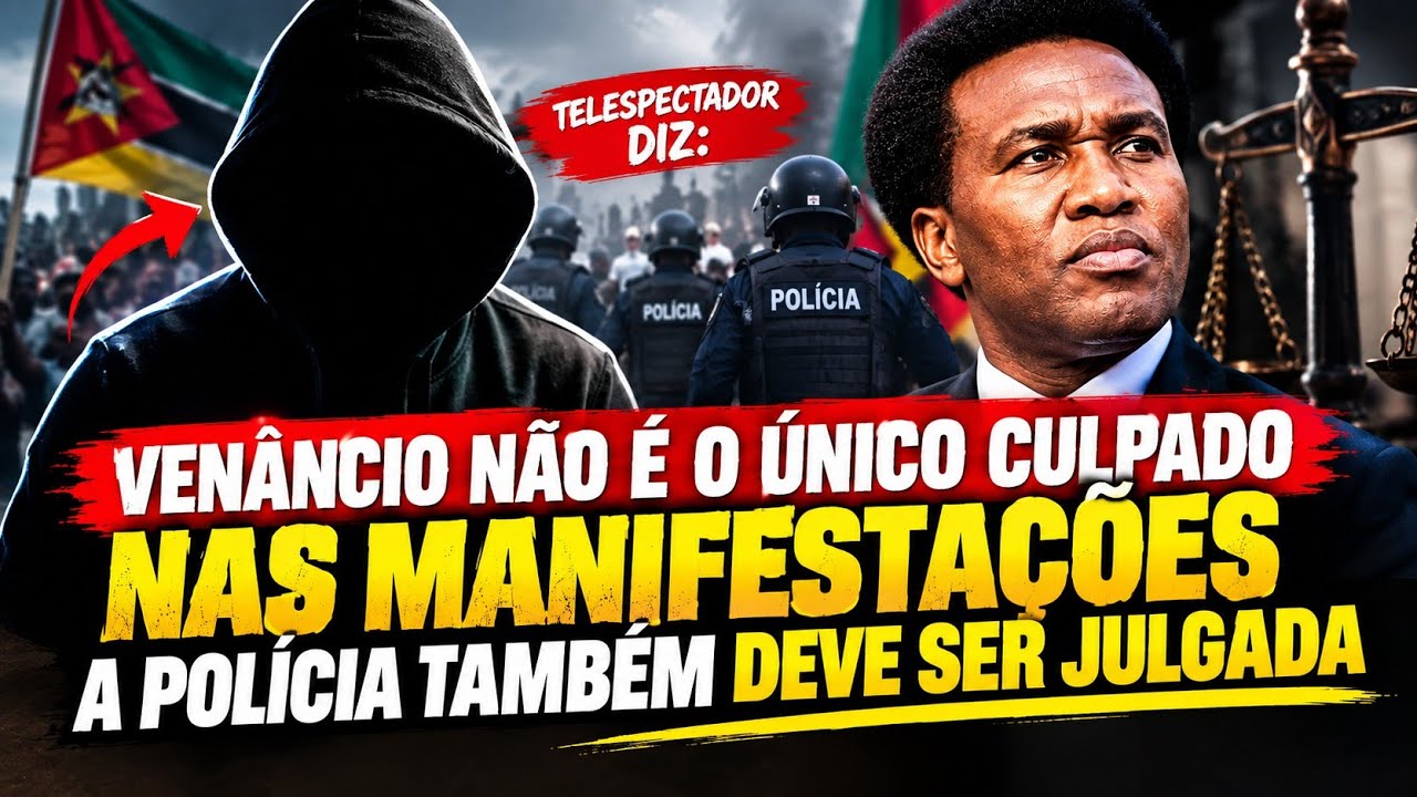 TELESPECTADOR LANÇA VERDADES SOBRE A ACUSAÇÃO CONTRA VENÂNCIO MONDLANE!