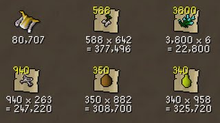 KILLING 1000 KURASKS (after drop table buff)