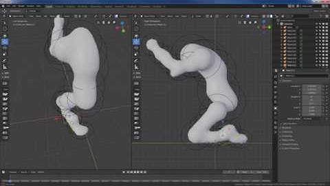 Blender 2.8 Sculpting for fun Part 01 Metaball