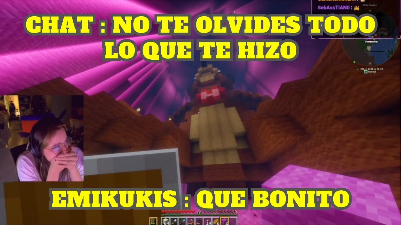 EMIKUKIS RECIBE REGALO DE GLOGLOKING + LE PREPARA UN REGALO