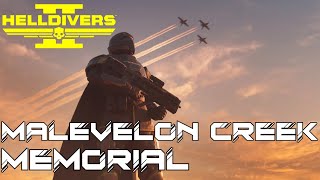 Helldivers 2 METAL SONG - Heroes of Malevelon Creek