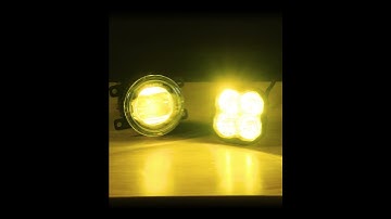 Dual Color Fog Lamps | SEMA Show Release