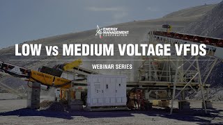 Full Low vs Medium Voltage VFDs Update