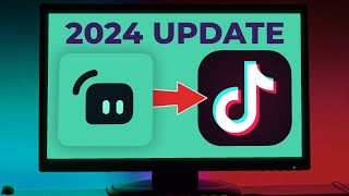 How To Stream On TikTok LIVE From Streamlabs In 2024 (Two Methods)
