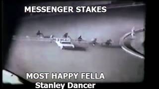 1970 Roosevelt Raceway MOST HAPPY FELLA Messenger Stakes Stanley Dancer screenshot 3