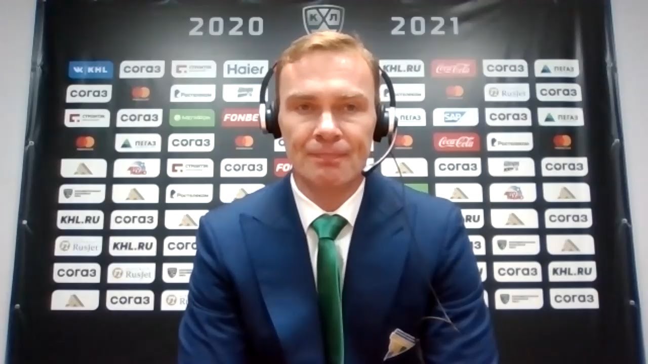 Салават Юлаев - ХК Сочи 22.09.2020 Zoom