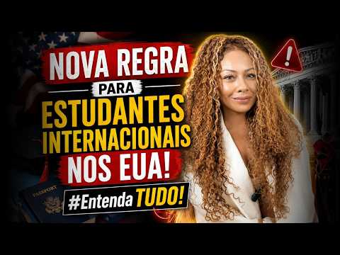 CUIDADO REDOBRADO PARA QUEM ESTUDA NOS EUA! #Mudanças!