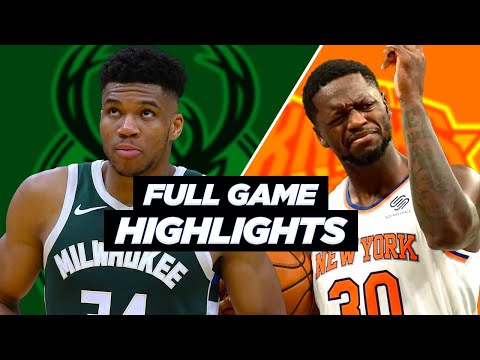 BUCKS at KNICKS - FULL GAME HIGHLIGHTS | December 27, 2020 NBA Season