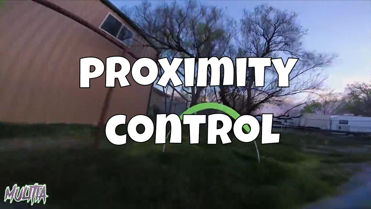 Proximity Control - Altitude Management // QAV-X