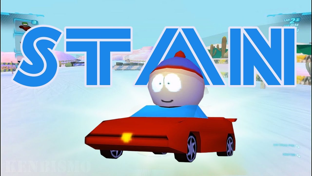 Cars 2 The Video Game South Park Mod - Stan - South Park - PC Game HD ...