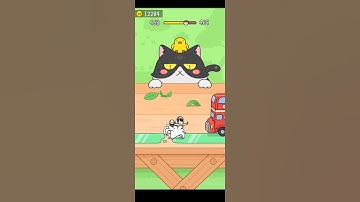 Hide And Seek : Cat Escape Level - 468 Gameplay With Android phone #Short #CatEscape #Level468 #Game